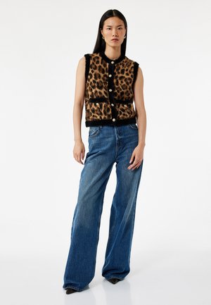 LEOPARD PRINTED  - Bodywarmer - multi-coloured