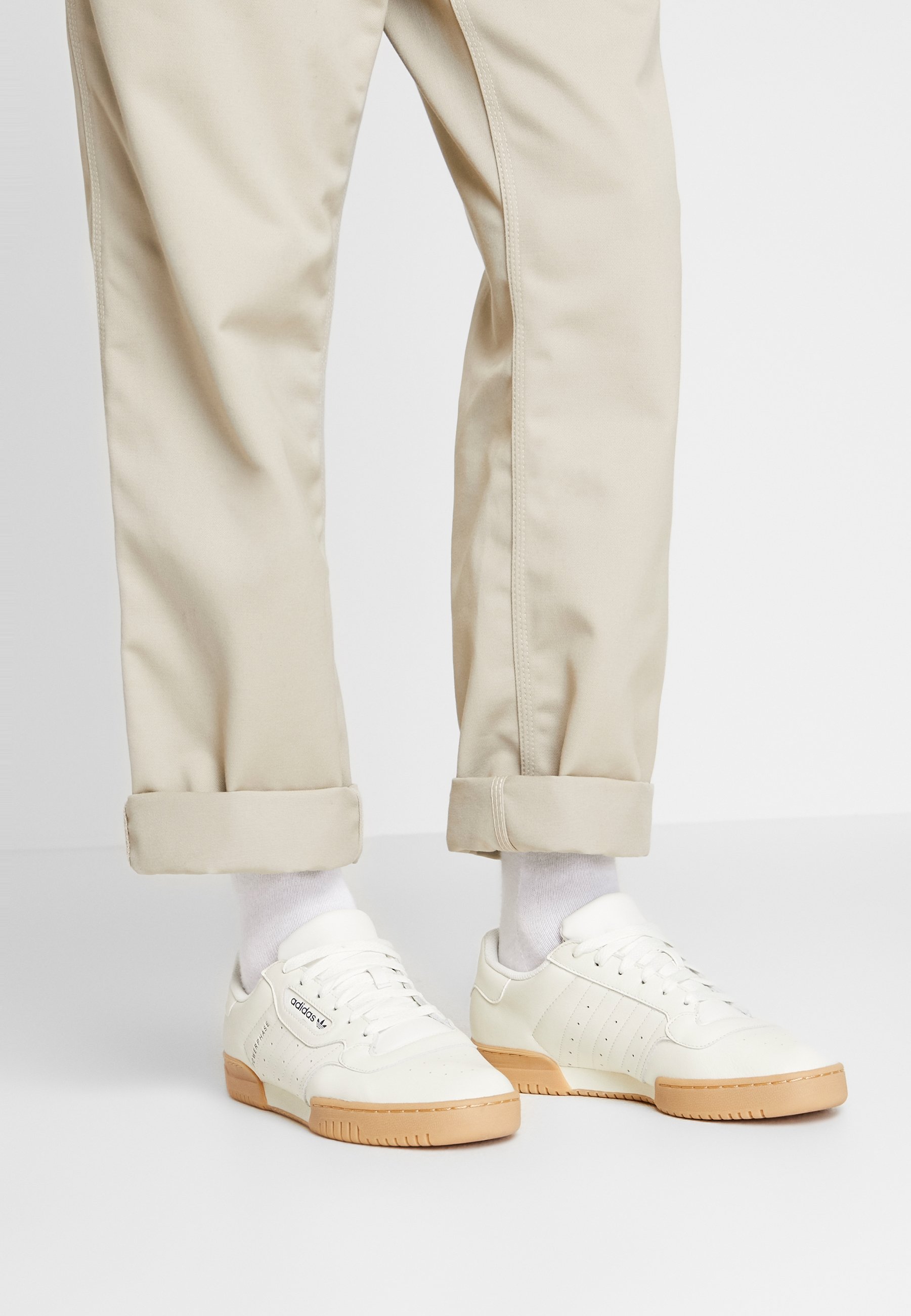 adidas originals powerphase off white