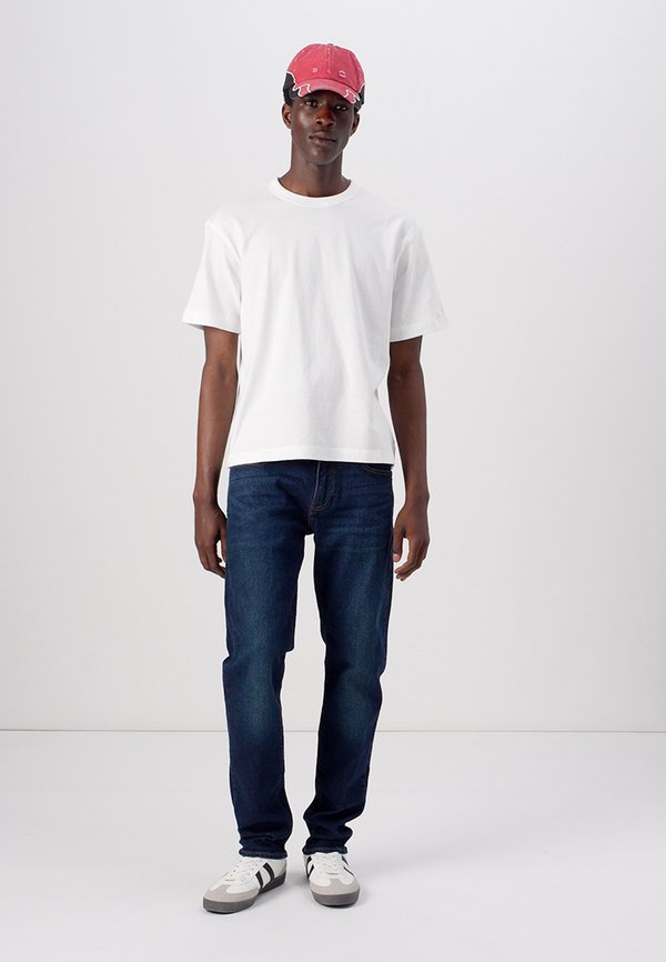 Slim fit jeans - worn dark3