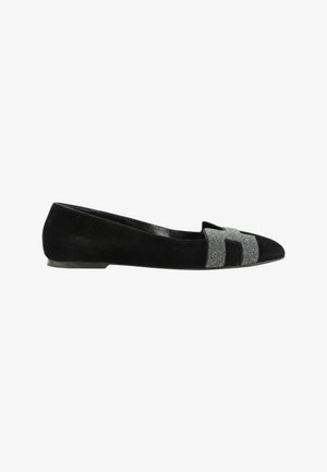 Hermès, BALLET FLATS BLACK - Ballerines - black