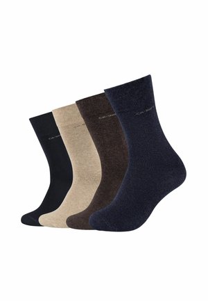 SOFT 4ER PACK - Socken - navy melange
