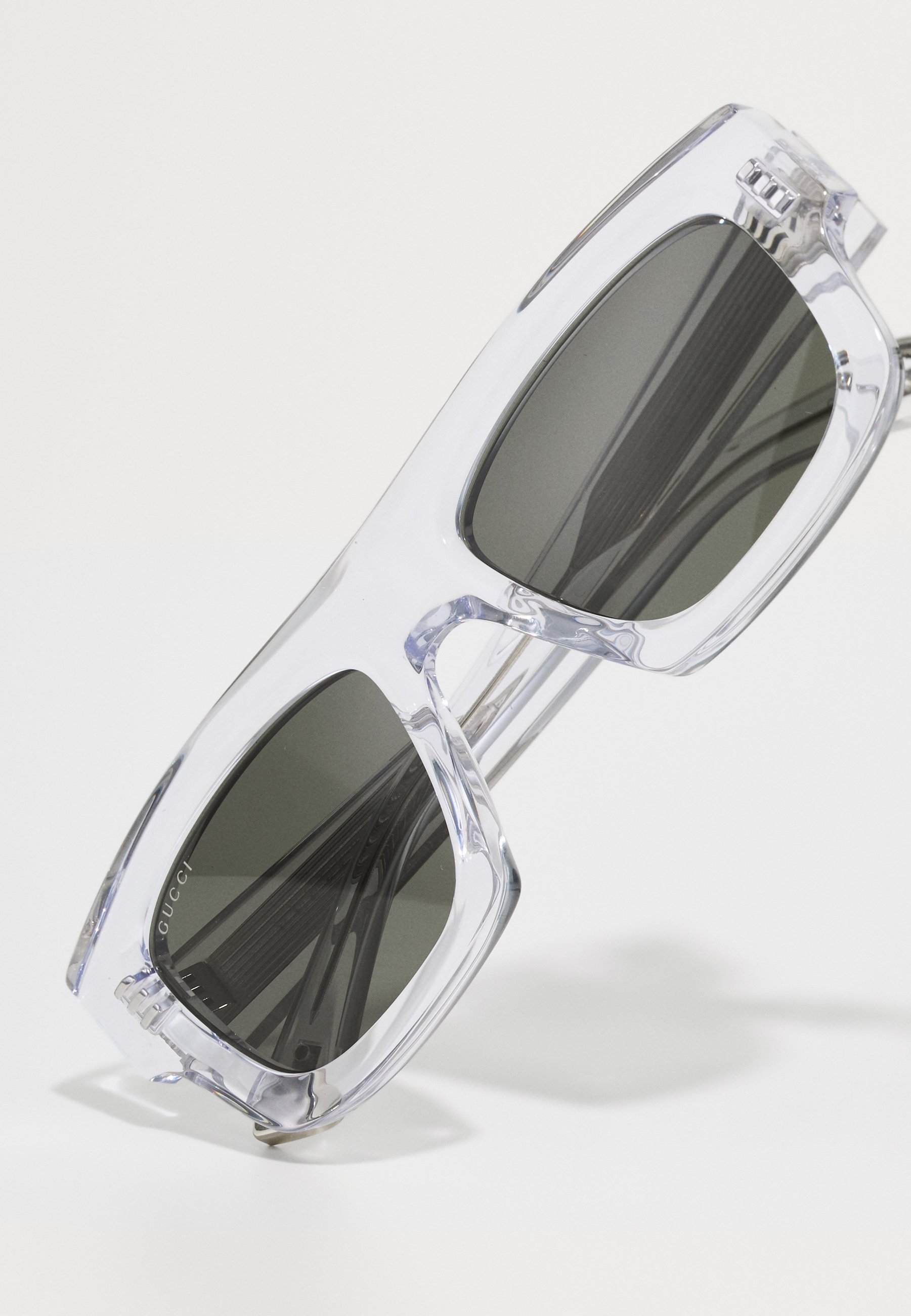 Gucci Sunglasses - grey/transparent - Zalando