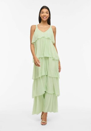 KENYA STRAP ANKLE  - Maxikjole - smoke green