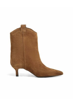 Via Tortona 18 Bottines - cuoio