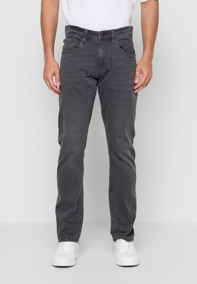 INDICODE JEANS Straight leg jeans zwart