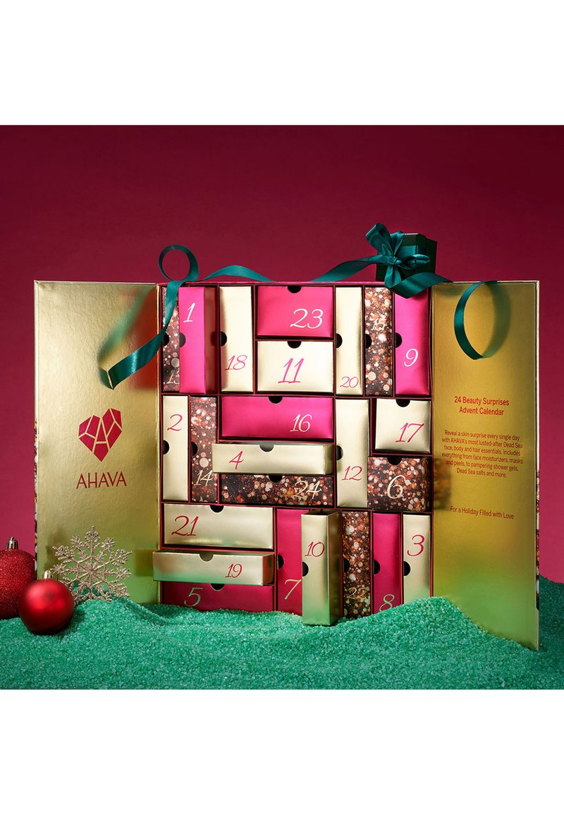 AHAVA AHAVA HOLIDAY GIFT SET - THE ADVENTURE (ADVENT CALENDAR WITH 24 FACE,  BODY & BATH PRODUCTS) - Beauty Adventskalender - Zalando.at