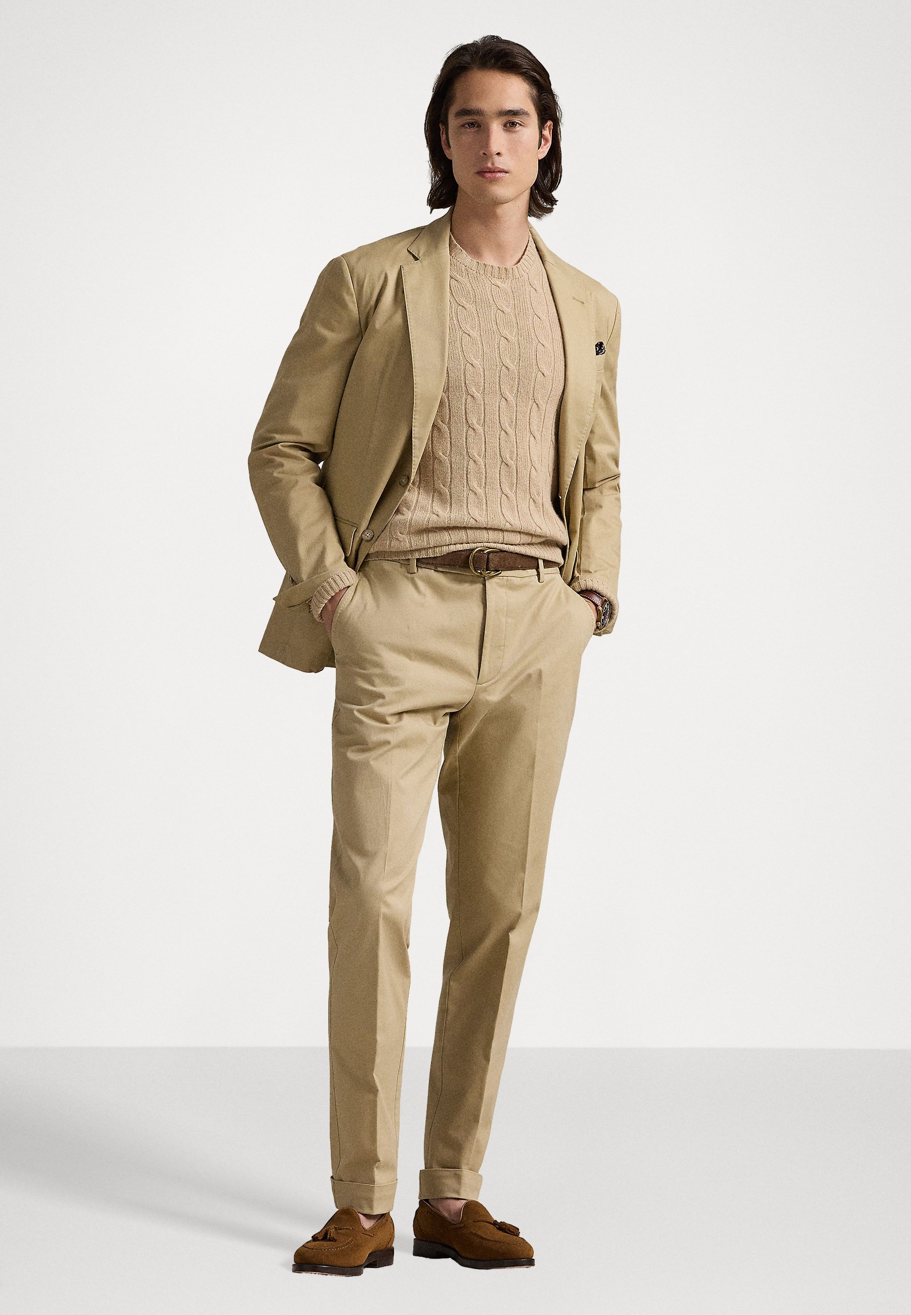 Polo Ralph Lauren STRETCH CHINO SUIT TROUSER - Suit trousers