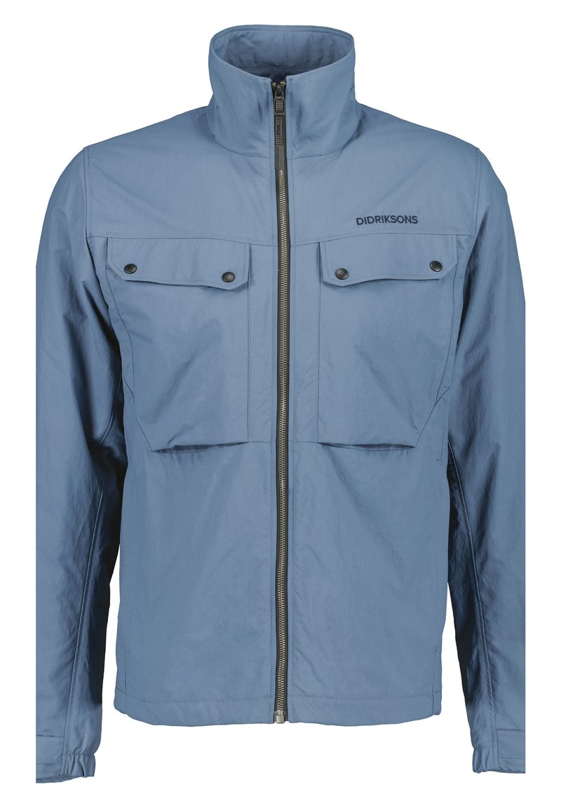 Didriksons Outdoorjas blauw Didriksons Outdoorjas blauw