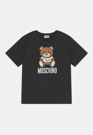 MAXI UNISEX - T-shirt con stampa - black