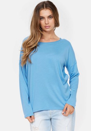 BETRA - Long sleeved top - blue