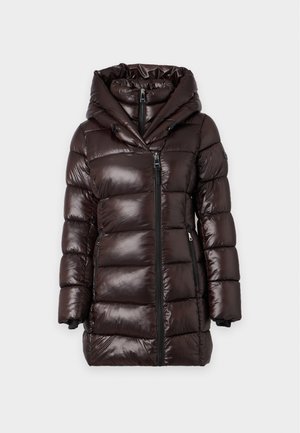 DKNY, PUFFER - Χειμωνιάτικο παλτό - dark brown