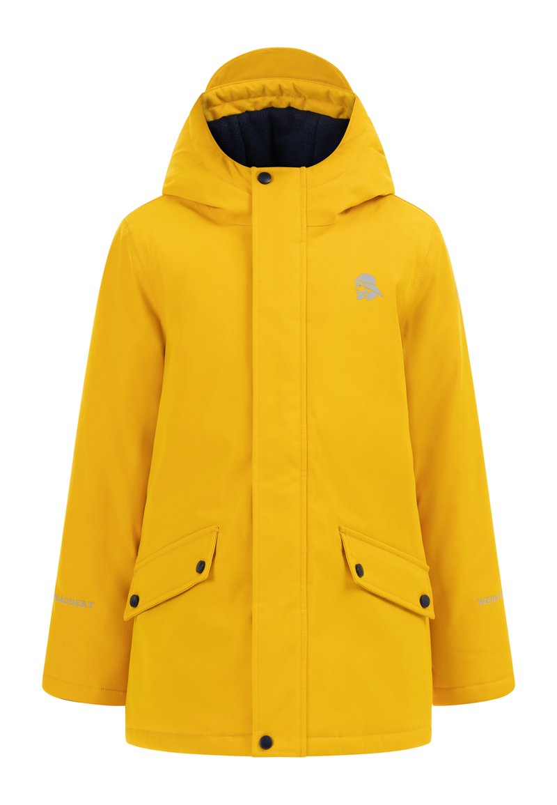 Schmuddelwedda Parka donkergeel Schmuddelwedda Parka donkergeel