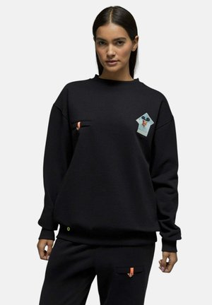Saē, Sweatshirt - noir
