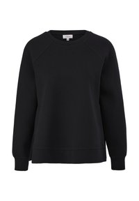 s.Oliver Sweatshirt - schwarz