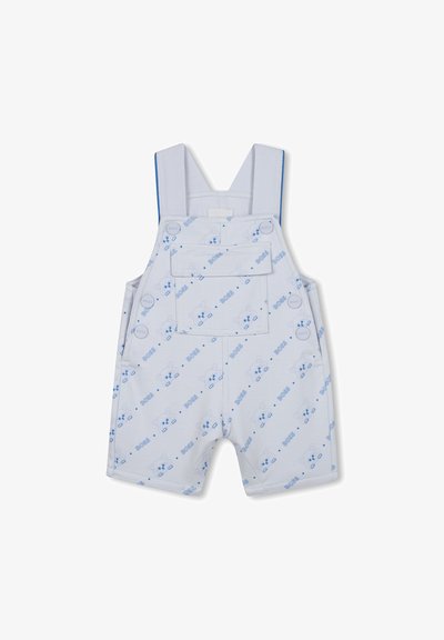 BABY SHORT DUNGAREES UNISEX - Salopette - pale blue