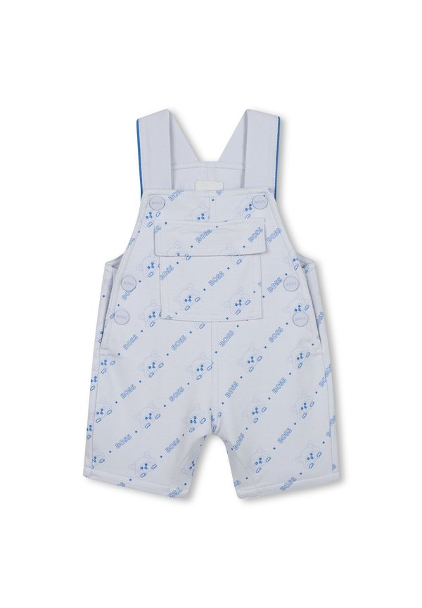BABY SHORT DUNGAREES UNISEX - Dungarees
