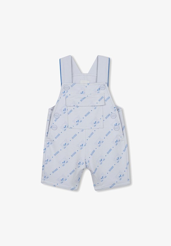 BABY SHORT DUNGAREES UNISEX - Dungarees
