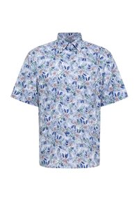 Eterna PRINTHEMD - MODERN FIT - Overhemd - blau