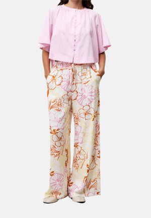 Spodnie materiałowe