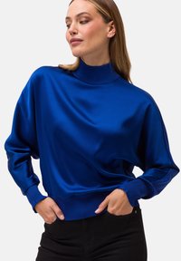 zero GLÄNZENDE VORDERSEITE - Maglione - sodalite blue