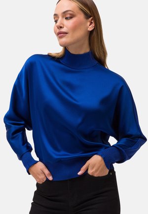 zero GLÄNZENDE VORDERSEITE - Maglione - sodalite blue