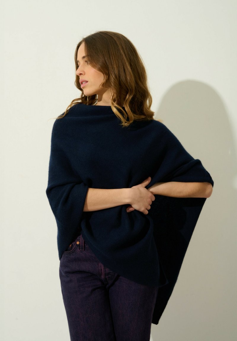 Authentic Cashmere MERYL - Mantella - navy