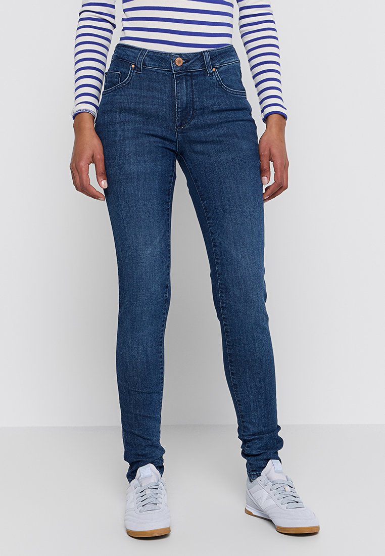 mustang Jeans Skinny Fit blauw