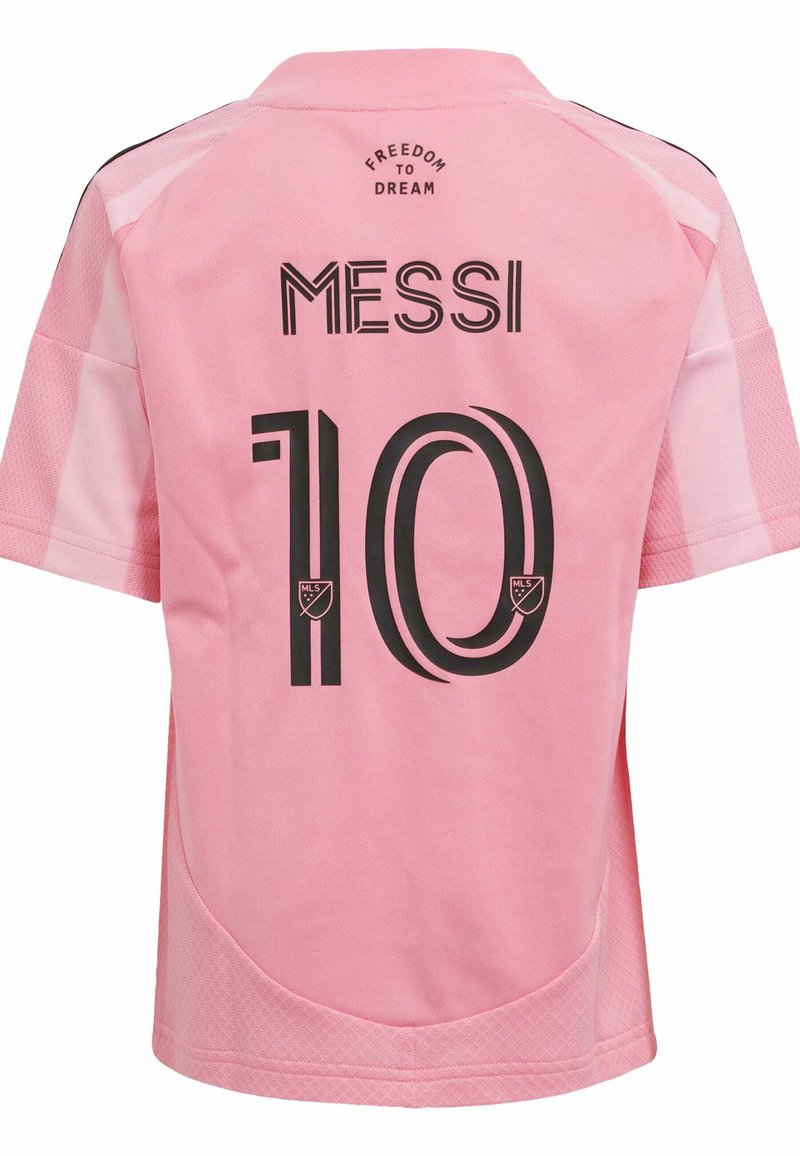 Tenue De Foot Complète Inter Miami - Messi N°10 - Taille S - Domicile Rose - Adidas Neuf