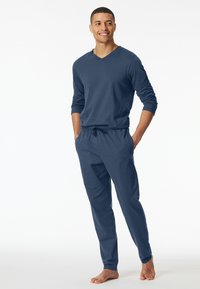 Schiesser Bas de pyjama - royal