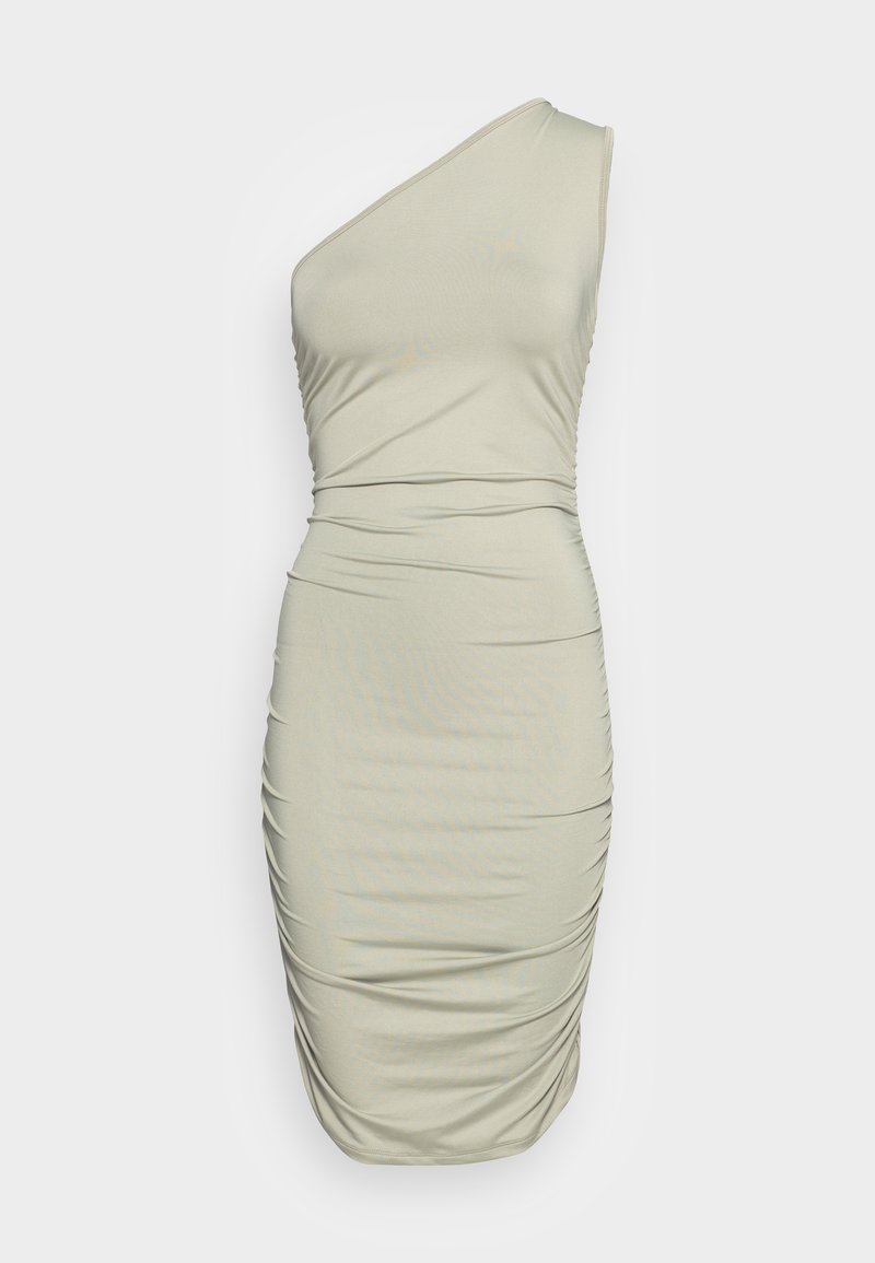 Weekday Etui-jurk kaki