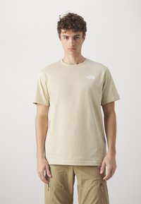 The North Face - TEE - Potiskana majica - gravel Miniaturna slika 1