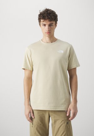 BOX - Print T-shirt - gravel