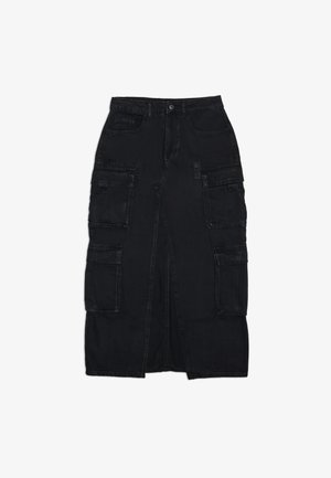 2Y Studios FIA SKIRT - Jeansrock - black