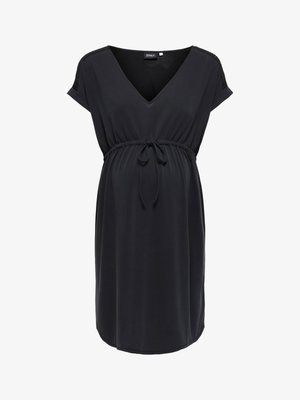 ONLY MATERNITY, OLMFREE Short - Haljina od žerseja - black