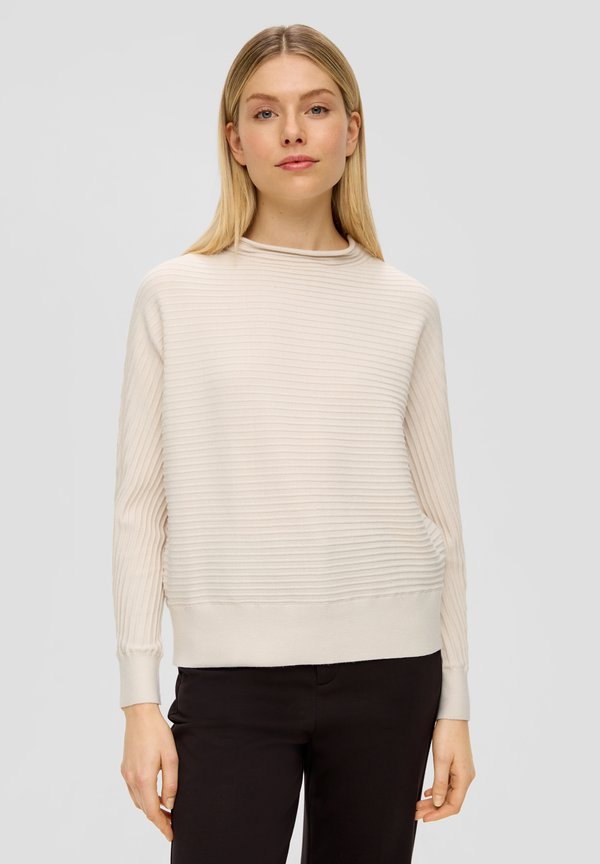 Strickpullover - beige