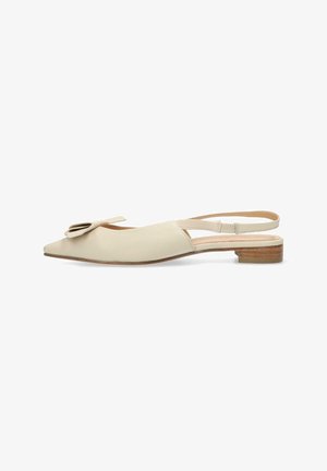 Fred de la Bretoniere ELISSE SLING - Slingback ballerina´s - beige
