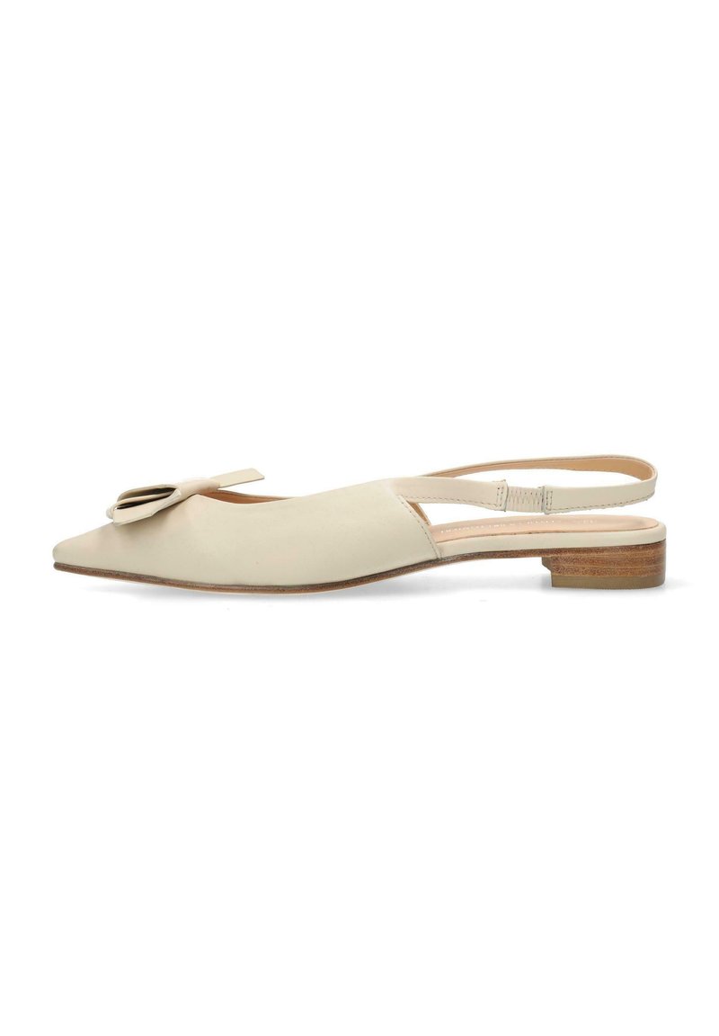 Fred de la Bretoniere ELISSE SLING - Slingback ballerina´s - beige