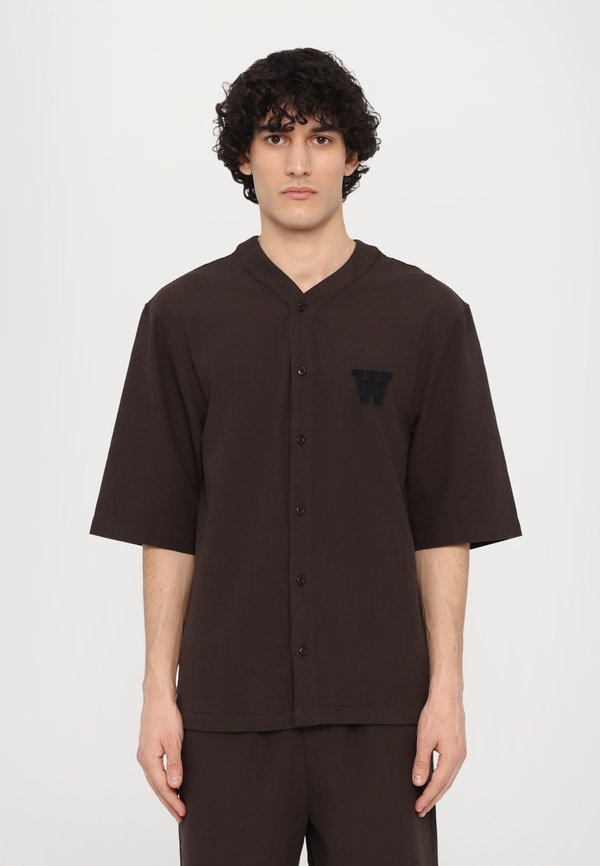 HARDY SHIRT - Shirt - licorice