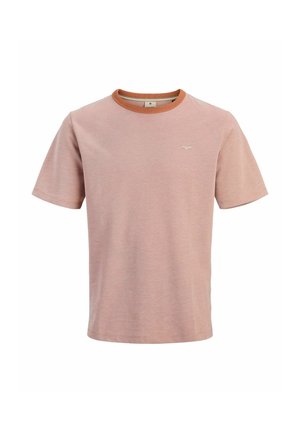Jack & Jones PREMIUM, Logo - Βασικό μπλουζάκι - amber brown
