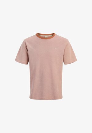 Jack & Jones PREMIUM, Logo - Βασικό μπλουζάκι - amber brown