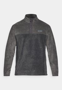 STEENS MOUNTAIN™ HALF SNAP - Flisinis džemperis - charcoal heather/shark