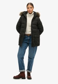 Superdry & Co EXPEDITION - Płaszcz zimowy