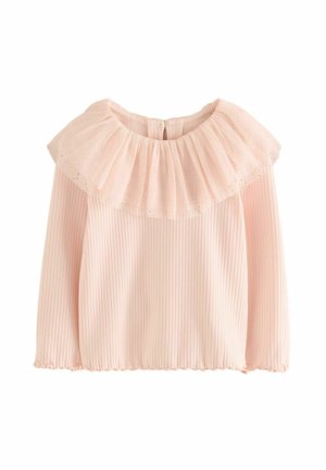 SPARKLE REGULAR FIT - Bluză cu mânecă lungă - pale pink