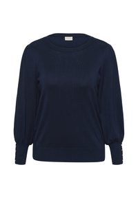 Unselected, dark blue