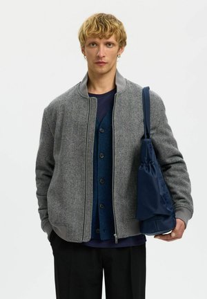 Chaquetas bomber - dark grey