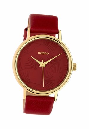 OOZOO ARMBAND TIMEPIECES - Uhr - goldfarben
