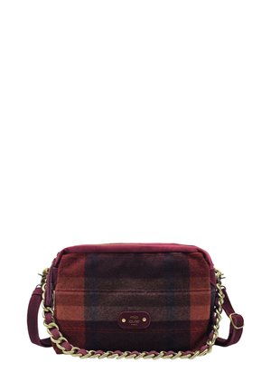 MAMA - BANDOULIÈRE - Sac à main - cl pourpre