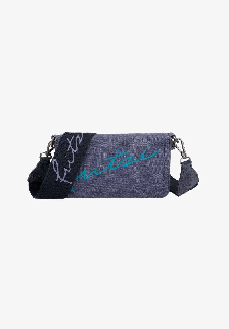 Fritzi aus Preußen Borsa a tracolla - blue