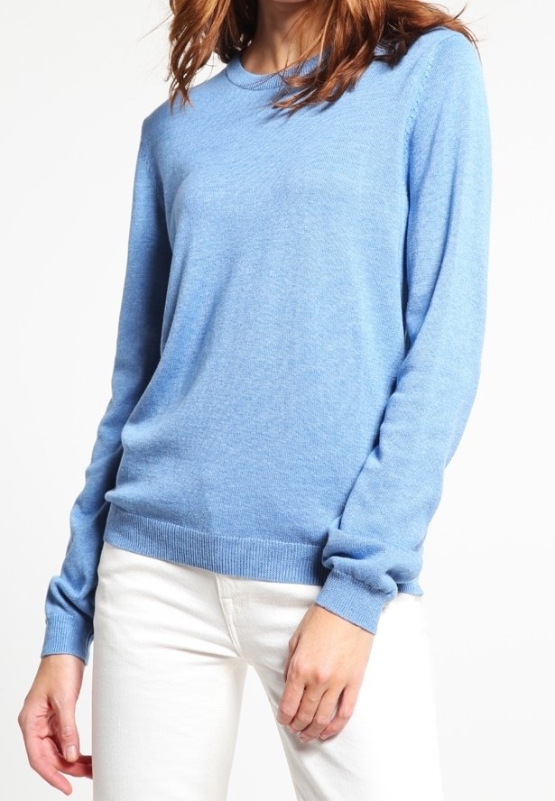 TOM TAILOR DENIM Svetr - blue