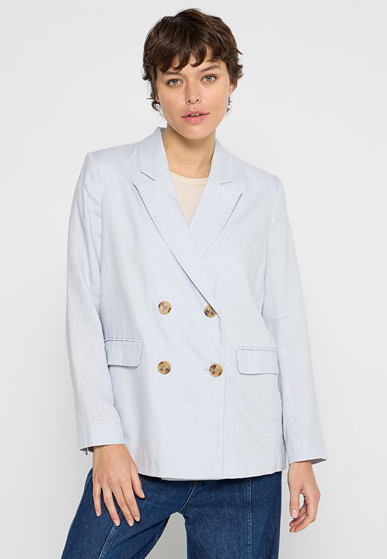 Part Two Blazer lichtblauw
